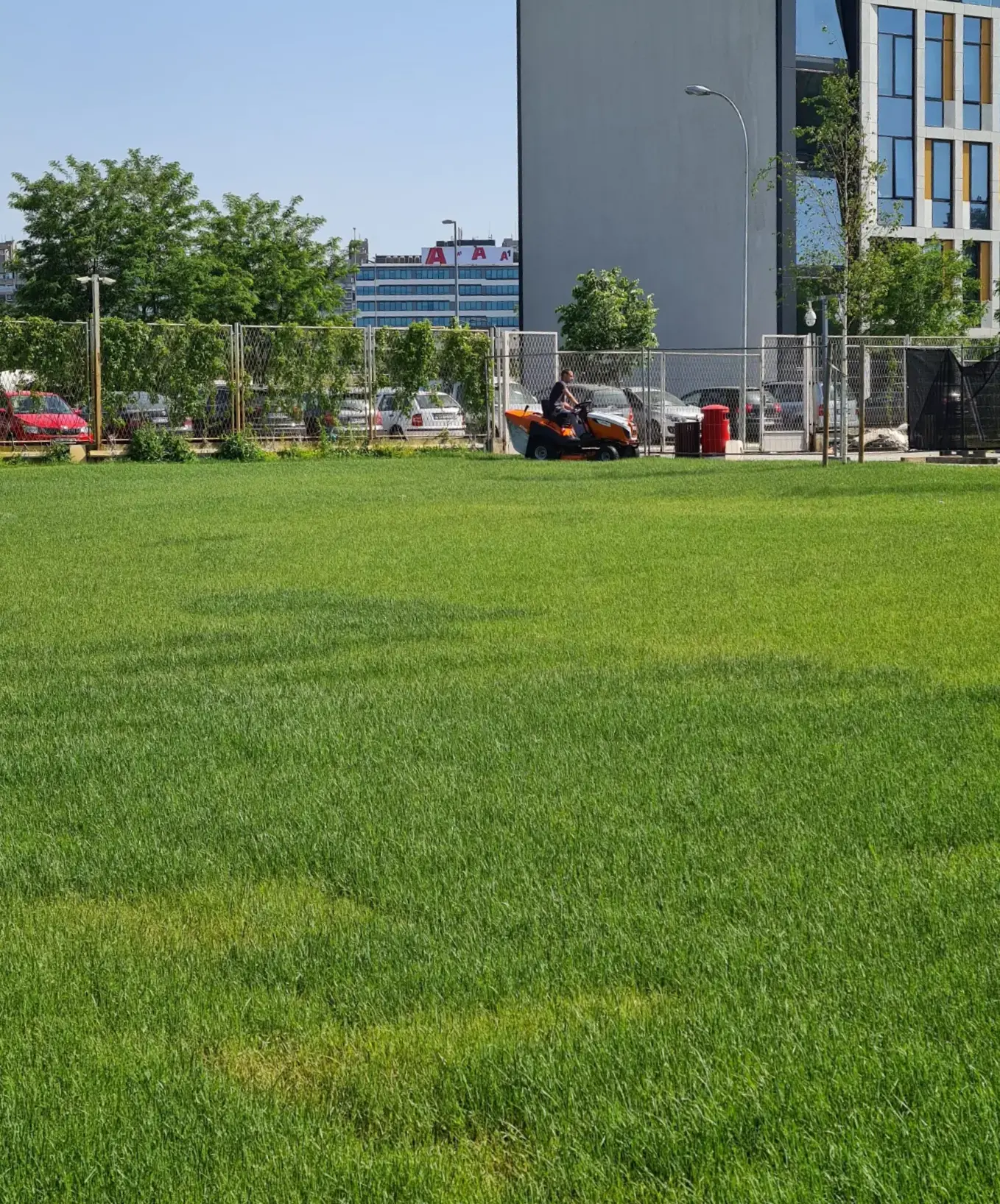 Održavanje zelenih površina i travnjaka